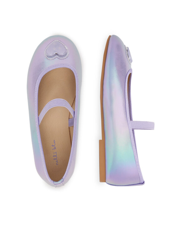 Nelli Blu Nelli Blu Balerini JD24-FD01-0819 Violet