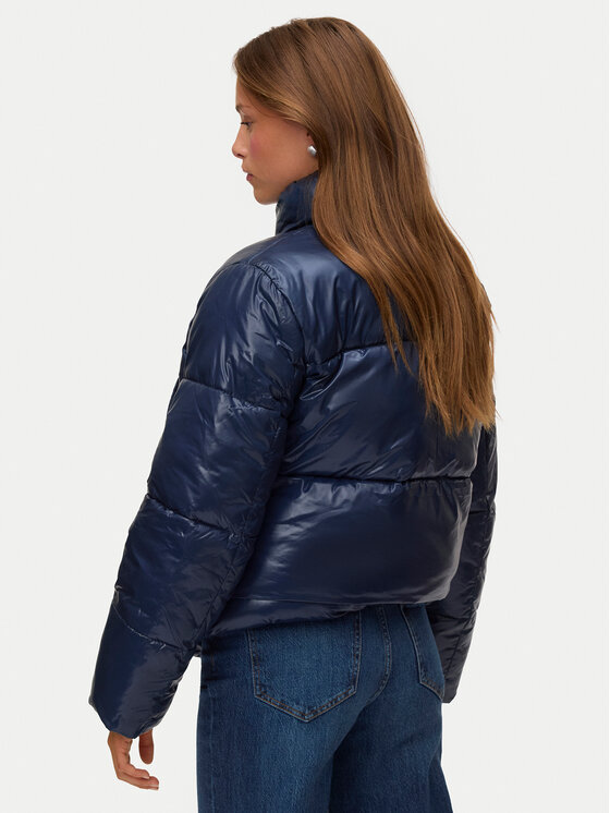 Vero Moda Vero Moda Žieminė striukė Sabrina 10334696 Tamsiai mėlyna Regular Fit