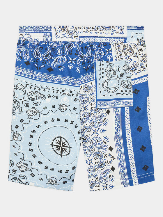 United Colors Of Benetton United Colors Of Benetton Pantaloncini di tessuto 3OVTC901V Blu Regular Fit