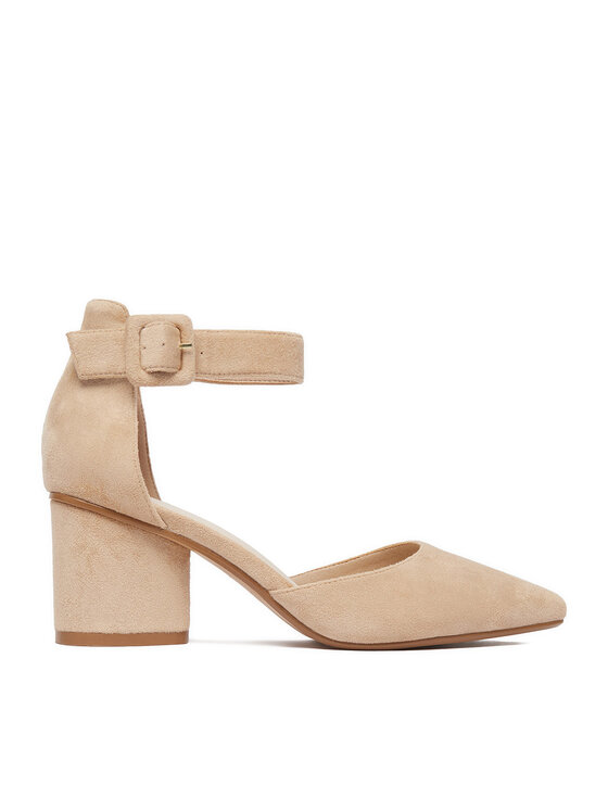 DeeZee DeeZee Pumps CEO-112233 Beige