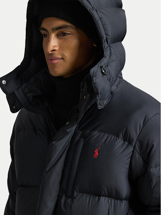 Polo Ralph Lauren Polo Ralph Lauren Geacă din puf 710P01338002 Negru Regular Fit