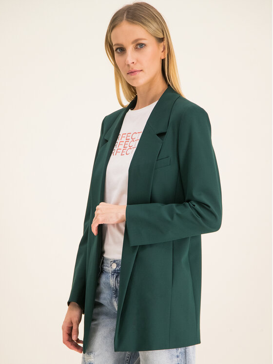 Giacca da abito 62011 Verde Slim Fit