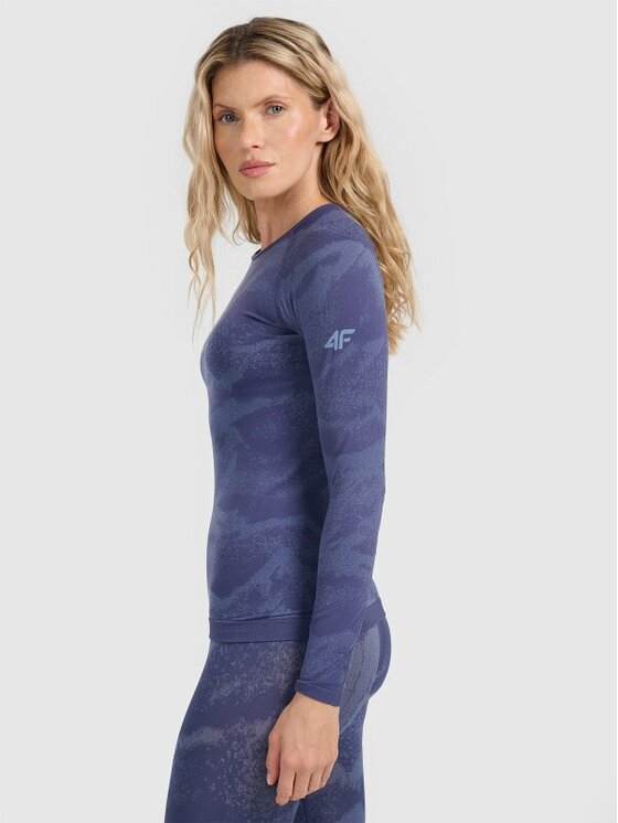 4F 4F Intimo termico pezzo sopra 4FWAW25USEAF208-34A Blu