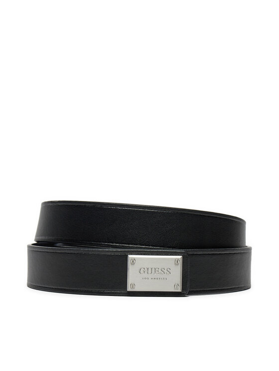Guess Pánsky opasok BMMPSL P4430 Čierna