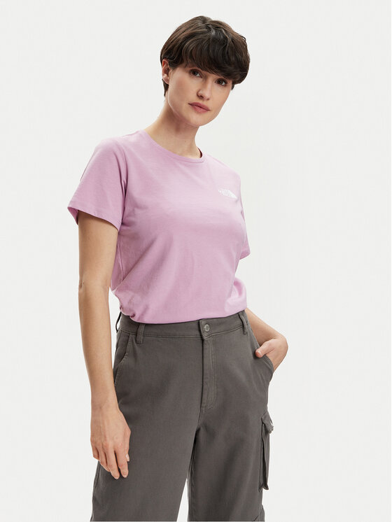 The North Face Tricou tehnic Foundation Mountain NF0A882V Roz Regular Fit