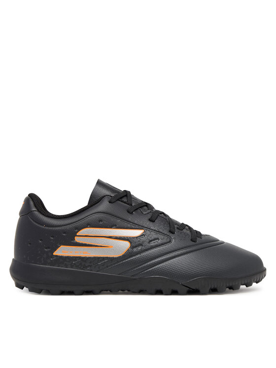 Skechers Buty do piłki nożnej Razor 1.5 Jr Youth TF 252061L BKOR Czarny