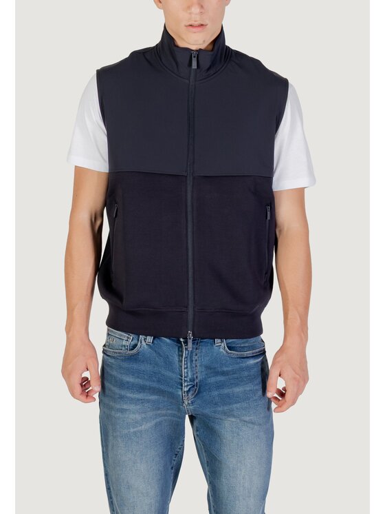 Armani Exchange Armani Exchange Bluza XM001565 AF10818 Niebieski Casual Fit