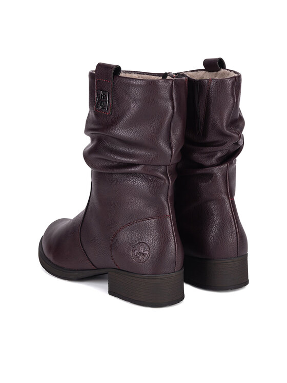 Rieker Rieker Botine Z9583-35 Vișiniu