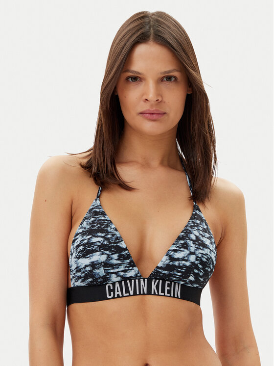 Calvin Klein Swimwear Calvin Klein Swimwear Bikini partea de sus KW0KW02854 Bleumarin