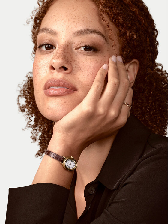 Timex Timex Laikrodis Cavatina TW2W78500 Auksinė