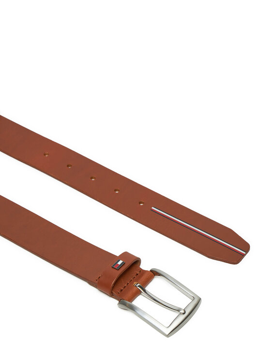 Tommy Hilfiger Tommy Hilfiger Ζώνη Ανδρική AM0AM13011 Καφέ