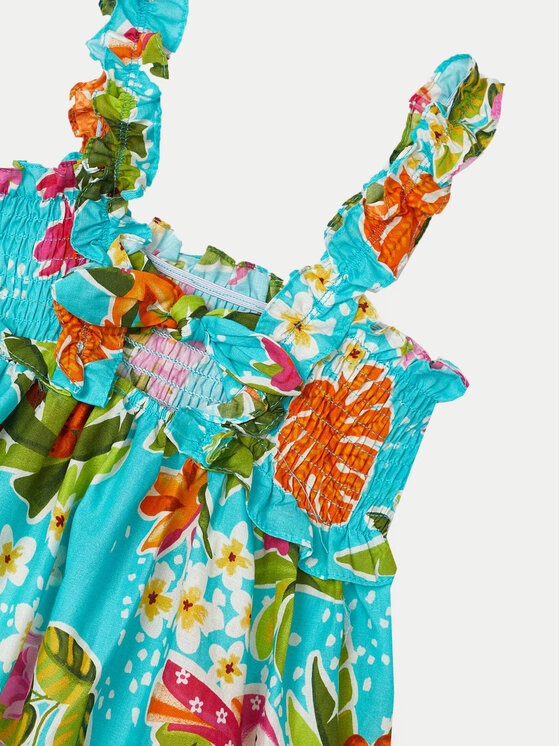 Mayoral Mayoral Suvekleit 3947 Sinine Regular Fit