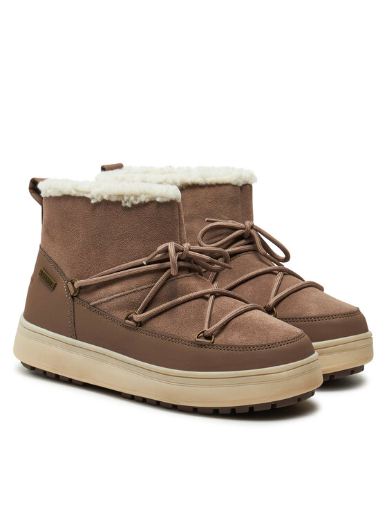 CMP CMP Śniegowce Kayla Wmn Wp Boot 3Q79576 Brązowy
