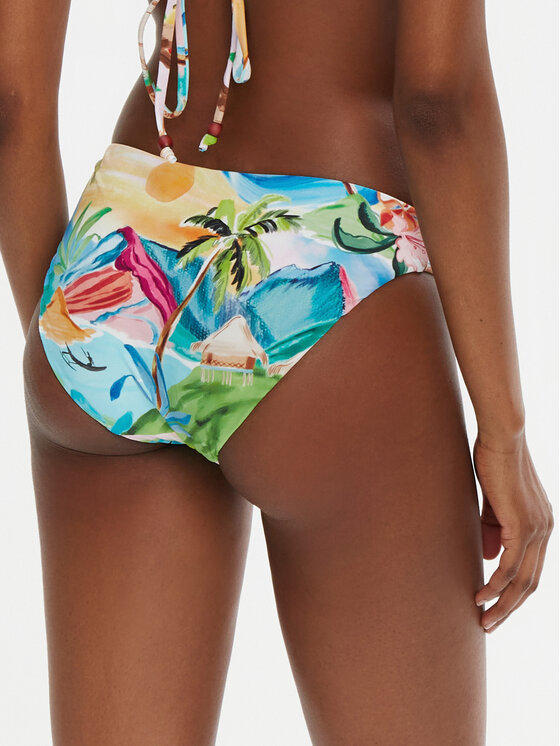 Seafolly Seafolly Spodný diel bikín South Pacific 40473-211 Farebná