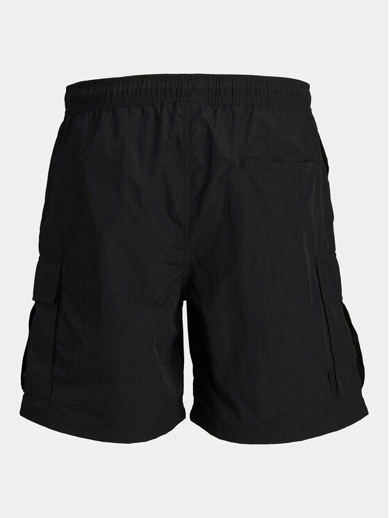 Jack&Jones Jack&Jones Pantaloni scurți pentru înot Jpstfiji 12257214 Negru Regular Fit