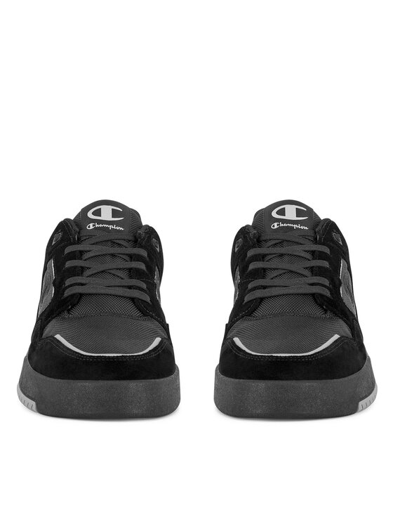 Champion Champion Sneakersy ZN80 LOW CASUAL LOW S22271-KK002 Černá
