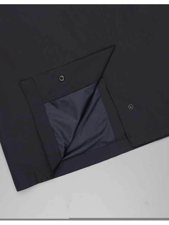 Borgio Borgio Kurtka przejściowa alseno Granatowy Slim Fit