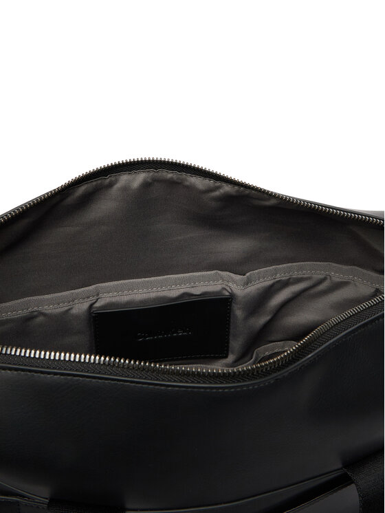 Calvin Klein Calvin Klein Чанта за лаптоп Bold Ck Commuter LV04D3312G Черен