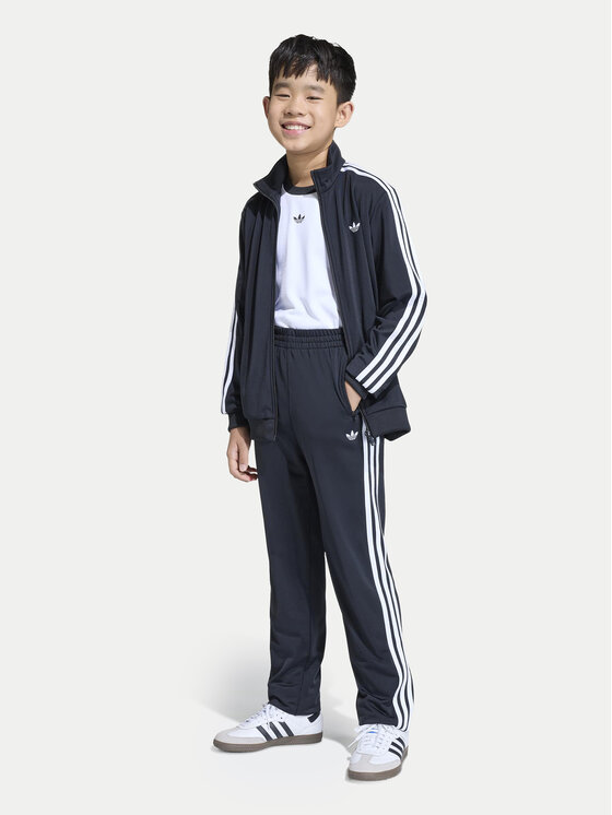 adidas adidas Spodnie dresowe Firebird Track KE0910 Czarny Regular Fit