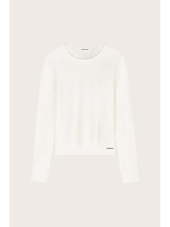Fabienne Chapot Fabienne Chapot T-Shirt 6792-1607-177 Biały Regular Fit