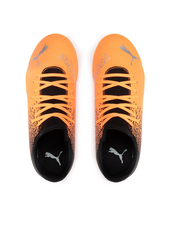 Puma Puma Fußballschuhe Future Z 4.3 Tt Jr 106780 01 Orange