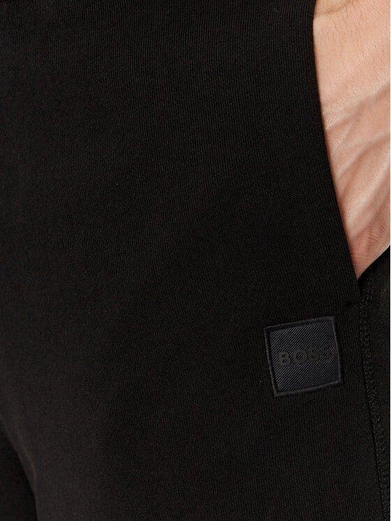 BOSS Boss Sportiniai šortai Sewalk 50511726 Juoda Regular Fit