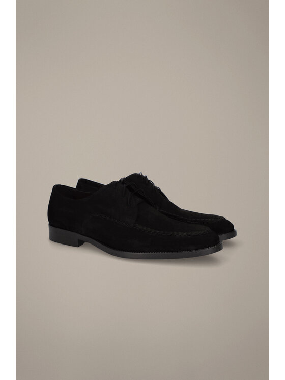 Lancerto Lancerto Półbuty Bovino Czarne BT106126000002 Czarny