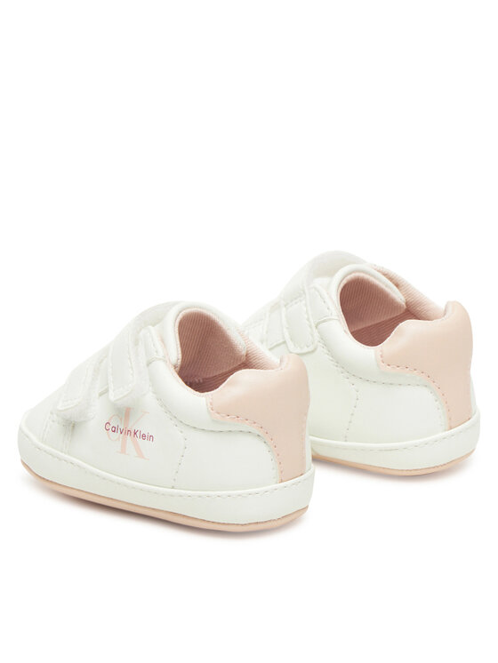Calvin Klein Calvin Klein Снікерcи Low Cut Velcro V0A9-83080-1582A Білий