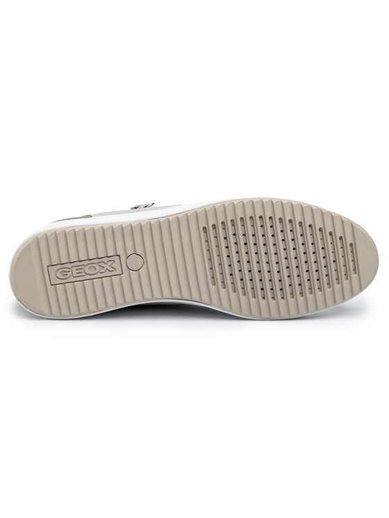 Geox Geox Superge D Blomiee A D026HA 0PVEW C1007 Srebrna