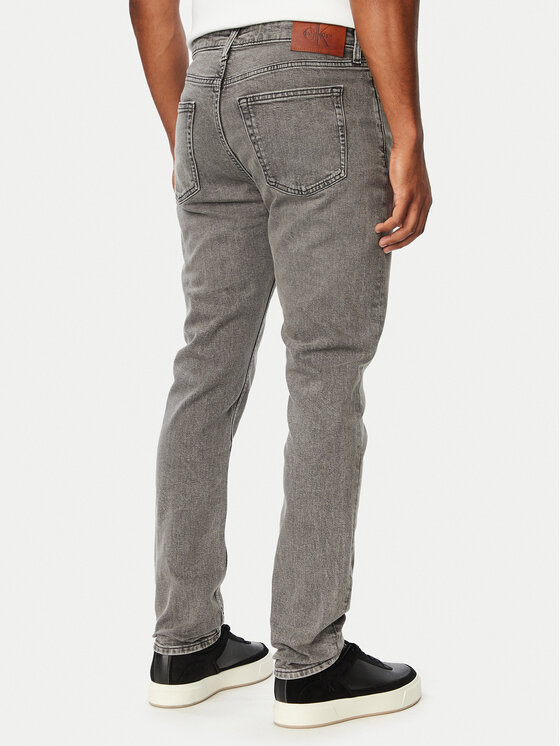 Calvin Klein Jeans Calvin Klein Jeans Дънки LV04RH729G Сив Slim Taper Fit