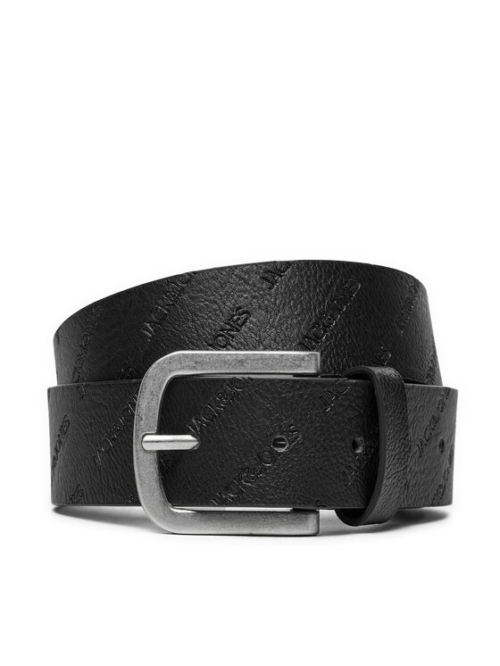 Jack&Jones Jack&Jones Чоловічий ремінь 12236466 Чорний