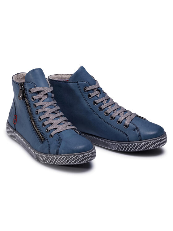 Rieker Rieker Sneakers Z1221-14 Dunkelblau