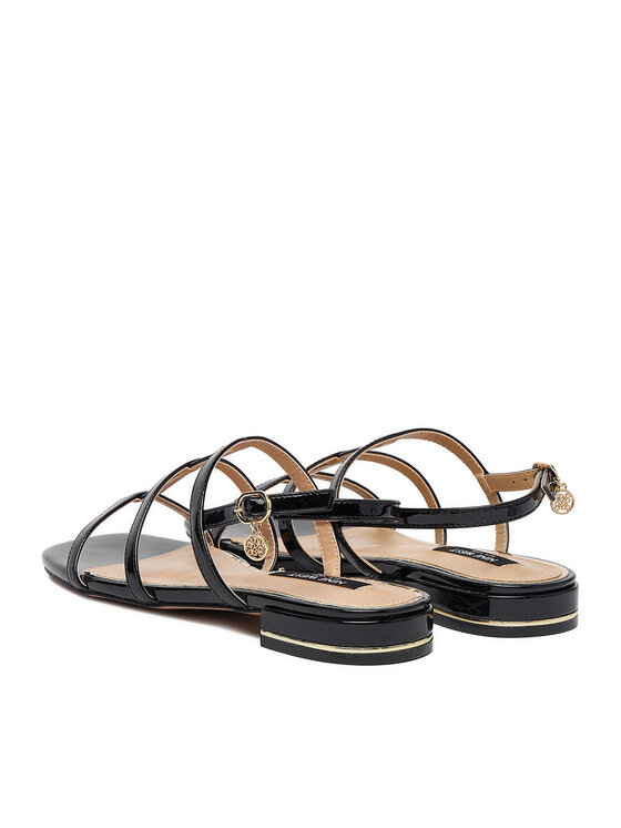 Nine West Nine West Sandali CEO-R26SS01558 Črna