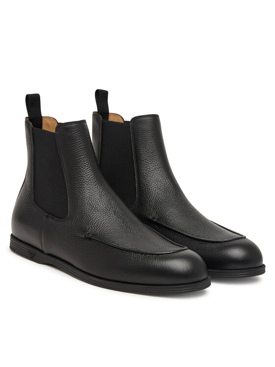 Emporio Armani Emporio Armani Боти тип челси EM006203 AF28416 UC001 Черен