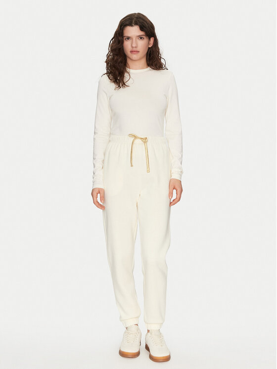 Pieces Pieces Долнище анцуг Chilli 17121099 Бежов Regular Fit