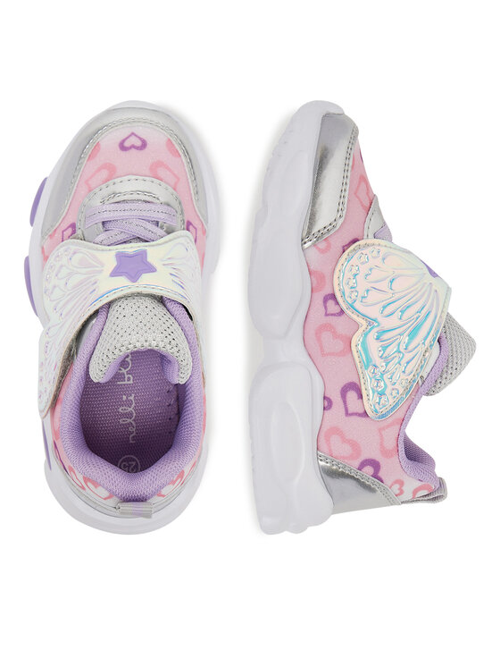 Nelli Blu Nelli Blu Sneakersy K23933 Różowy