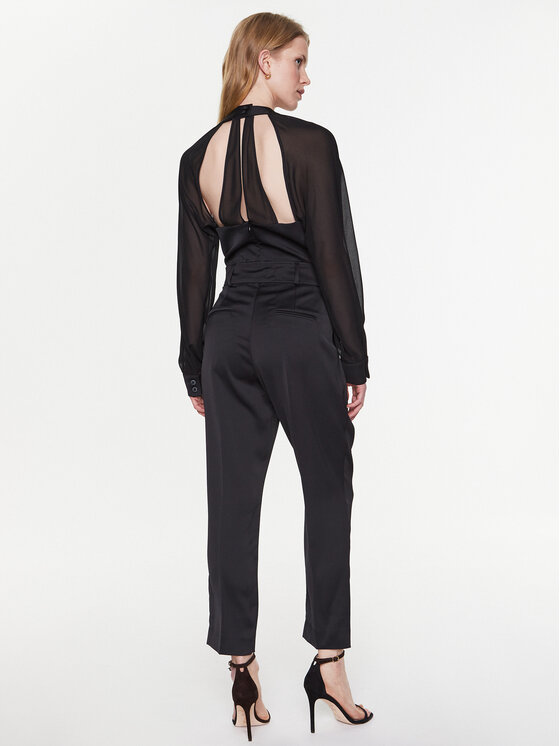 Marella Marella Kombinezon Perla 2332410133 Crna Regular Fit