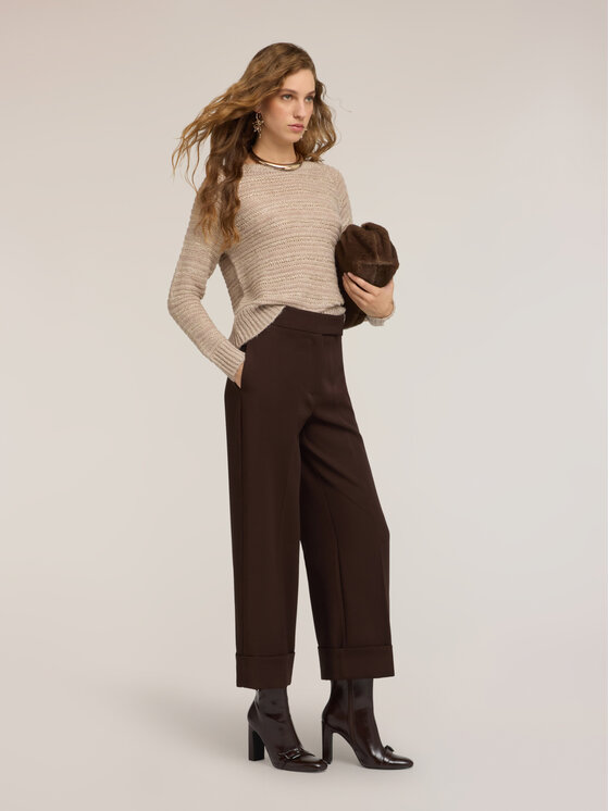 Motivi Motivi Maglione M541W004256N002 Crema Regular Fit
