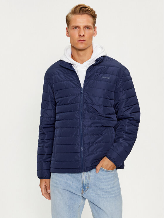 Sprandi Sprandi Dūnu jaka SP3-KUM051 Tumši zils Regular Fit