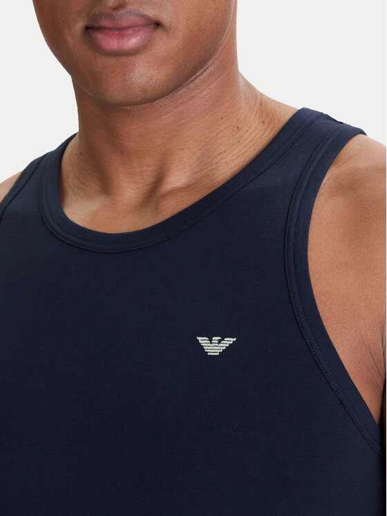 Emporio Armani Underwear Emporio Armani Underwear Majica brez rokavov EM000385 AF18891 UB102 Mornarsko modra Slim Fit