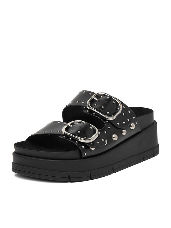 DeeZee DeeZee Papucs CEO-HY62273-6 Fekete