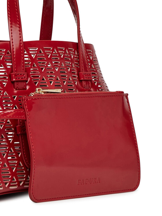 Badura Badura Borsetta WEN-07 Rosso