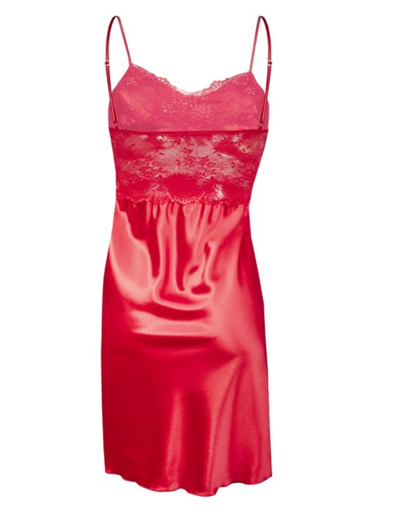 DKaren Lingerie DKaren Lingerie Halka Peri Czerwony Classic Fit