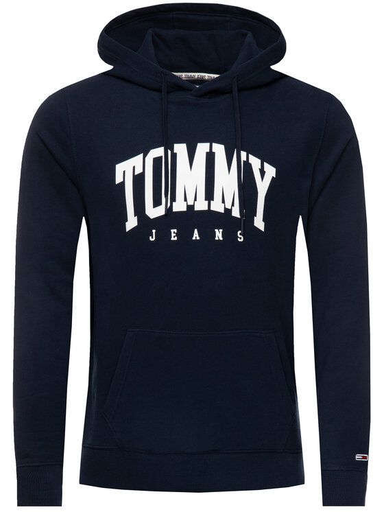 Tommy Jeans Tommy Jeans Džemperis DM0DM06590 Tamsiai mėlyna Regular Fit