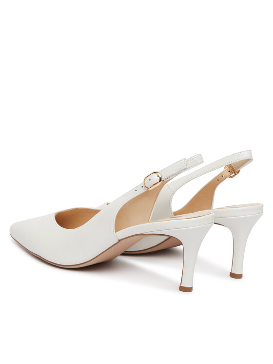 HÖGL HÖGL Augstpapēžu kurpes 0-186205-03000 Balts