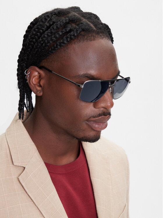 Guess Guess Okulary przeciwsłoneczne GU00167 09D Czarny