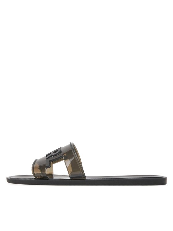 KARL LAGERFELD KARL LAGERFELD Şlapi KL80005T Negru