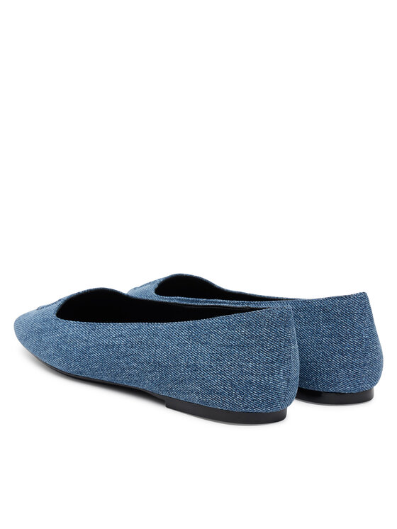DKNY DKNY Baleríny Darianne K3528914 Modrá