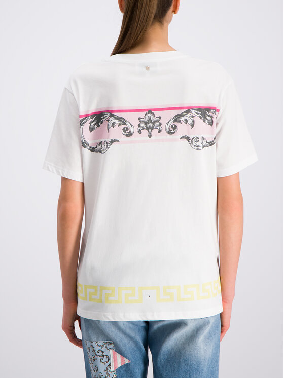 Silvian Heach Silvian Heach T-shirt Ullian CVP19051TS Bianco Regular Fit