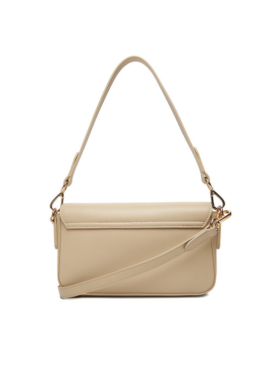 Tommy Hilfiger Tommy Hilfiger Kabelka Th Icon Conv AW0AW17677 Béžová